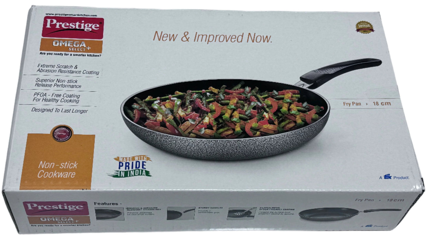 Prestige Omega NS Fry Pan 18cm Prestige