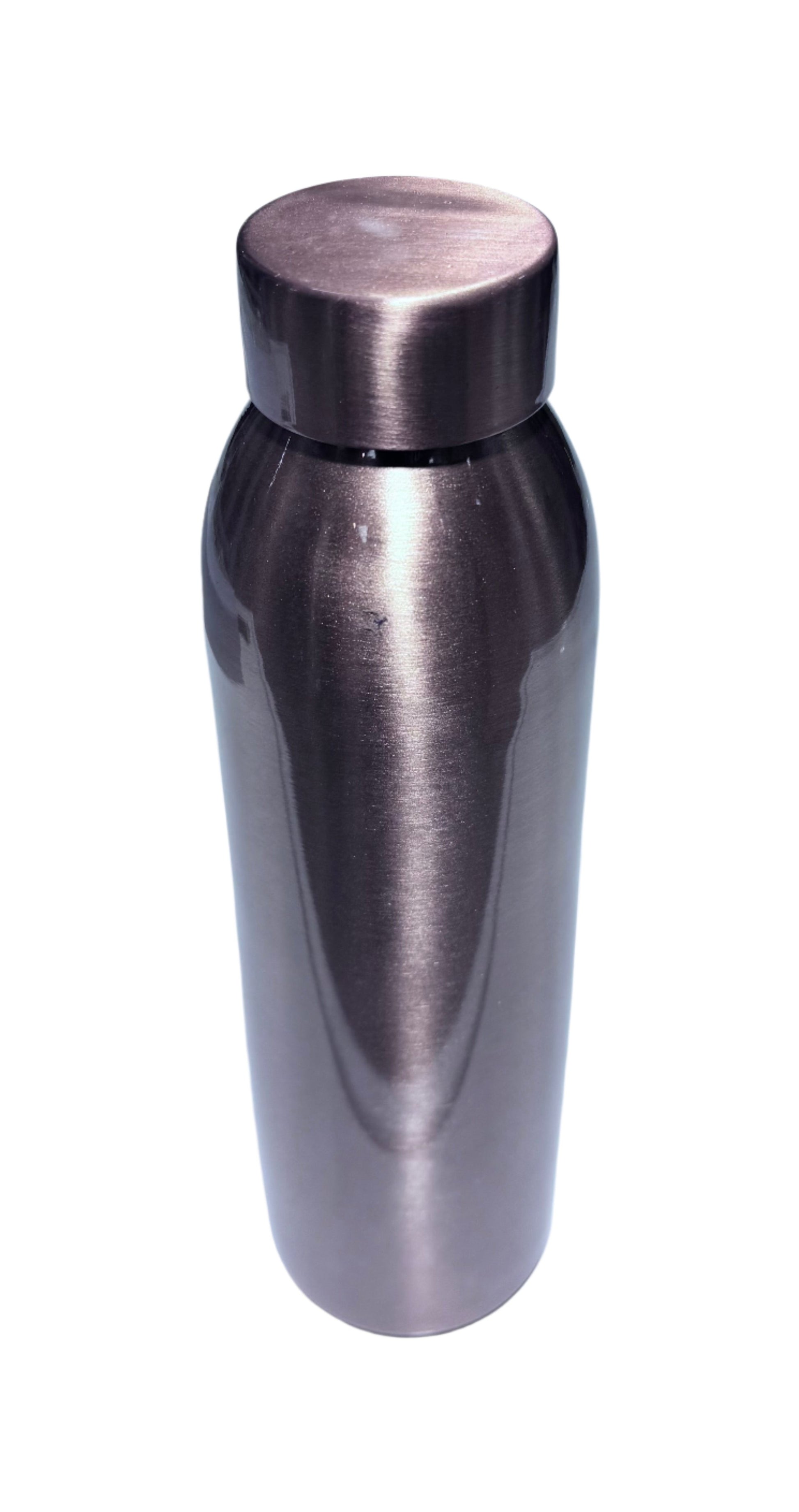 Indian Heritage Copper Bottle 1L - Plain Indian Heritage