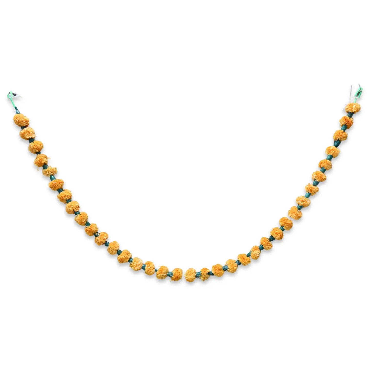 Marigold Artificial Flower Garland - Orange 1.35 Meters My Store