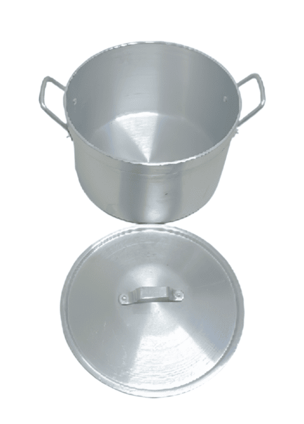 Singla Aluminium Pot 3L Heavy Base with Lid Singla