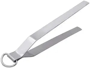 Stainless Steel Indian Tong (Chimta) gurumart.co.nz
