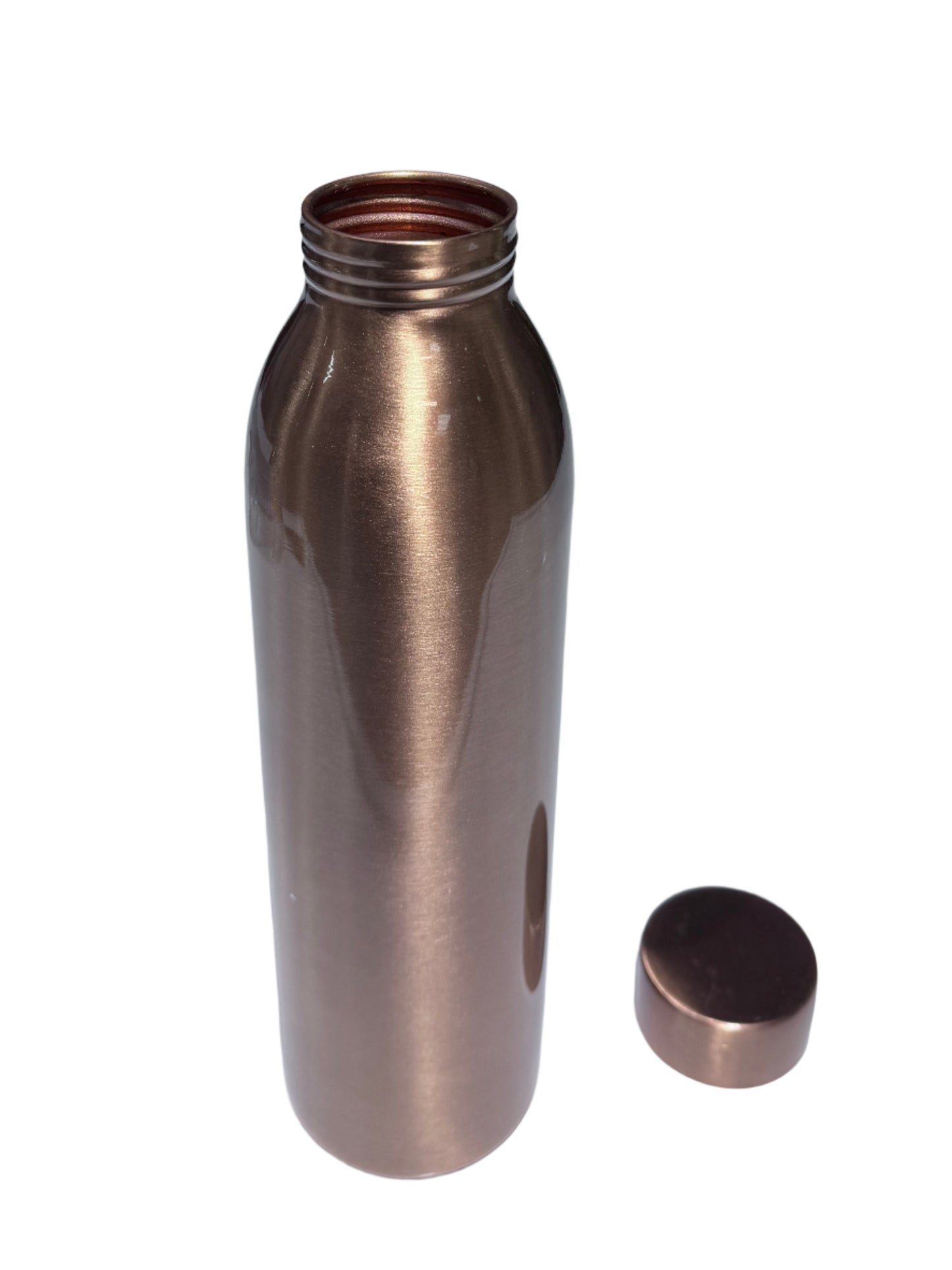 Indian Heritage Copper Bottle 1L - Plain Indian Heritage