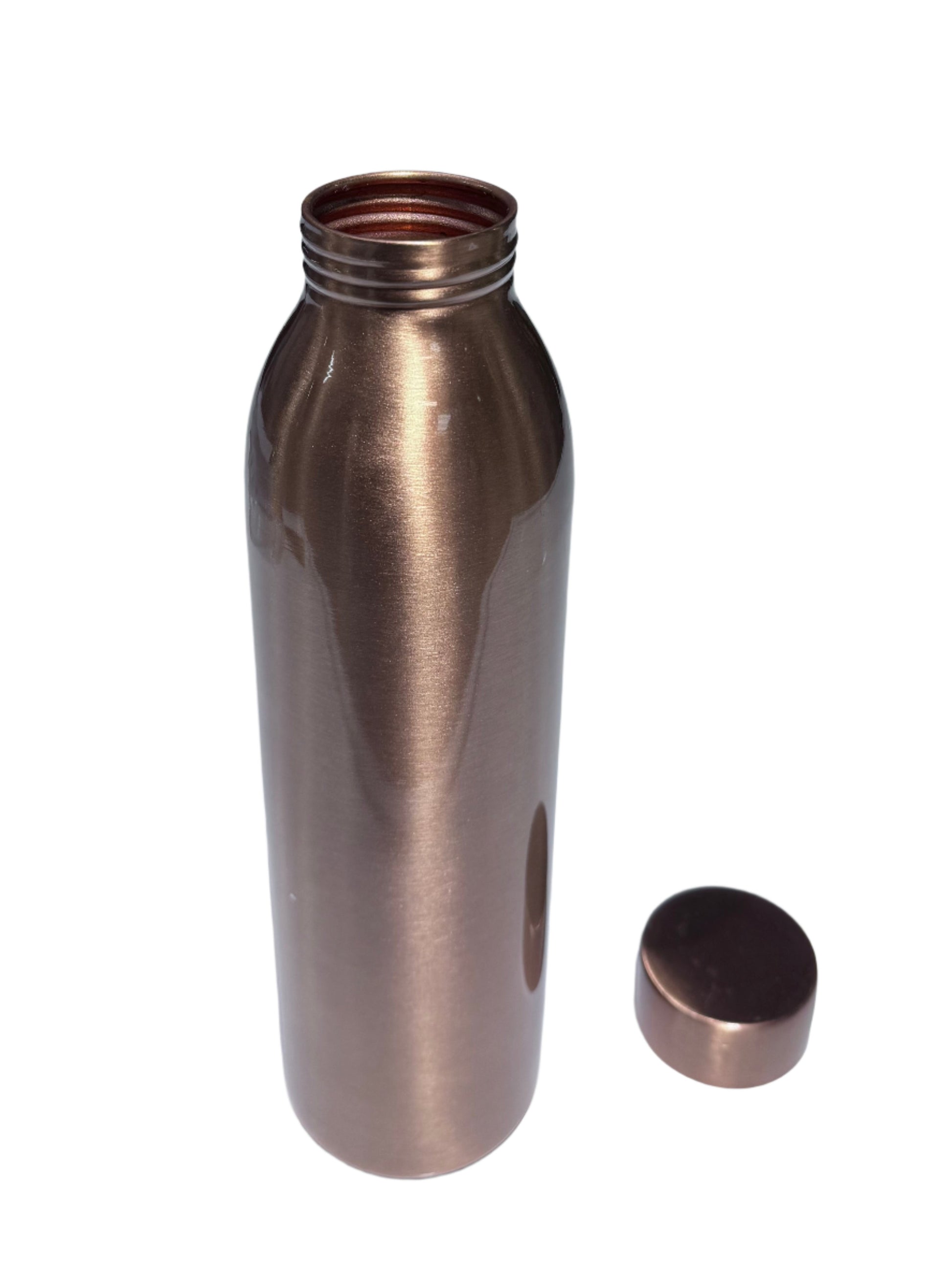 Indian Heritage Copper Bottle 1L - Plain Indian Heritage