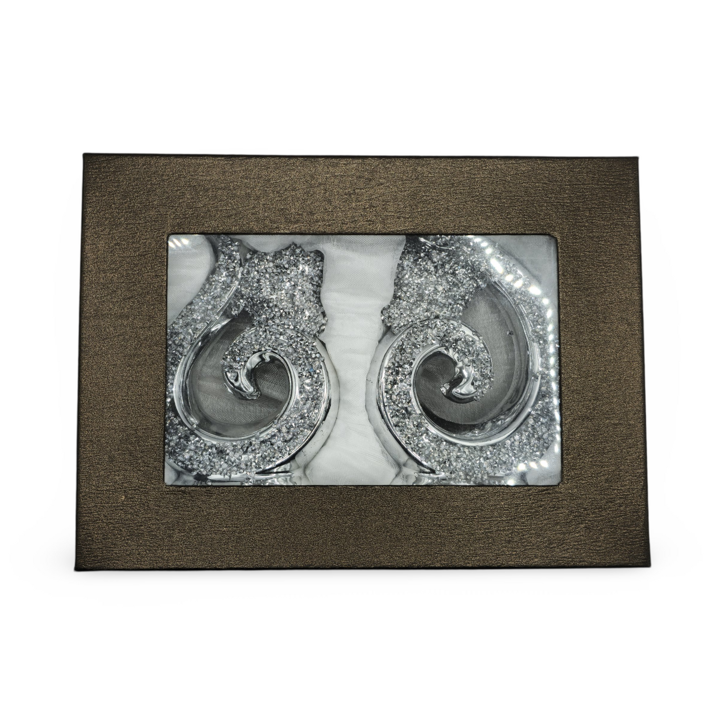 Koru Decorative Showpiece (Set of 2) - Silver My Store