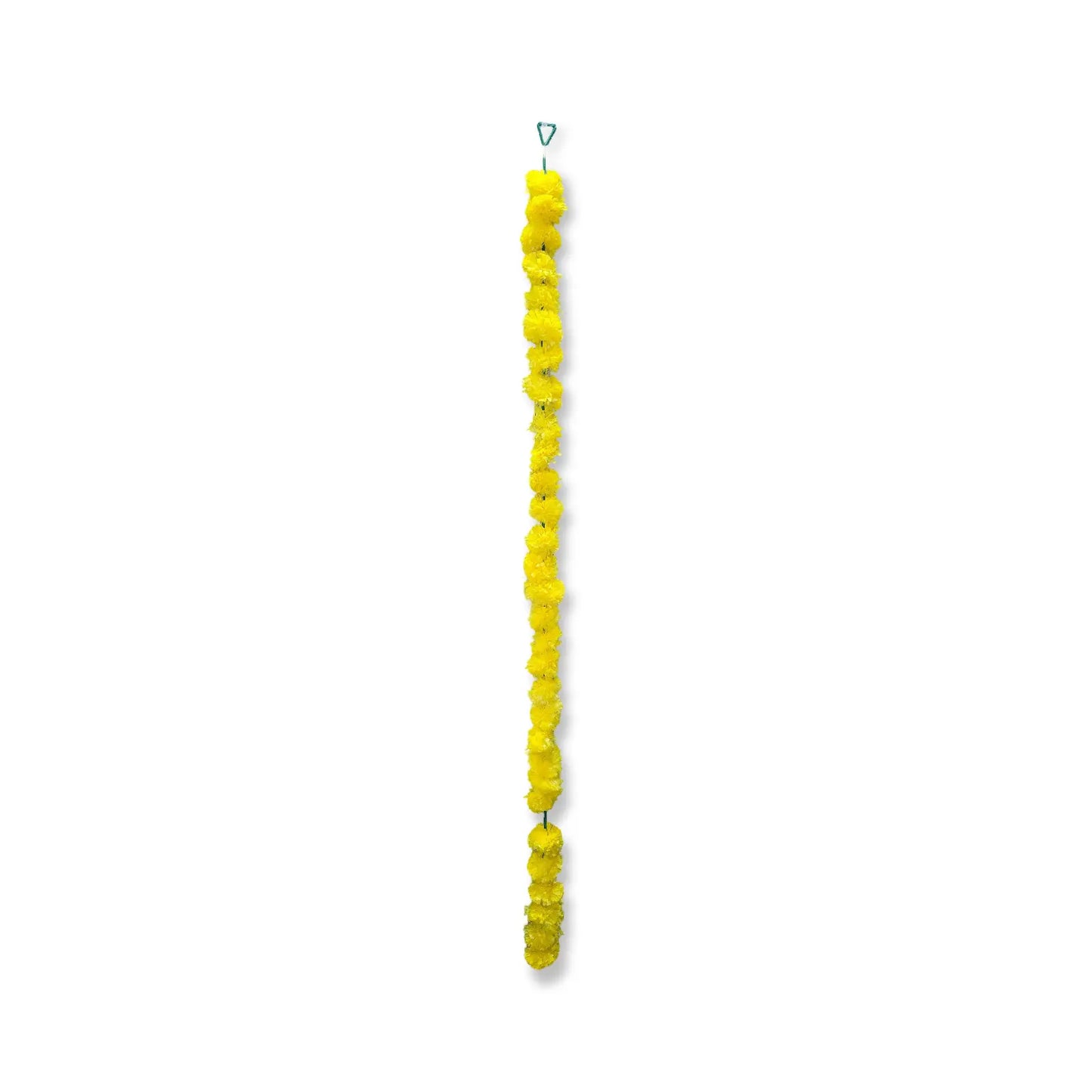 Marigold Artificial Flower Garland - Yellow 1.4 meters My Store