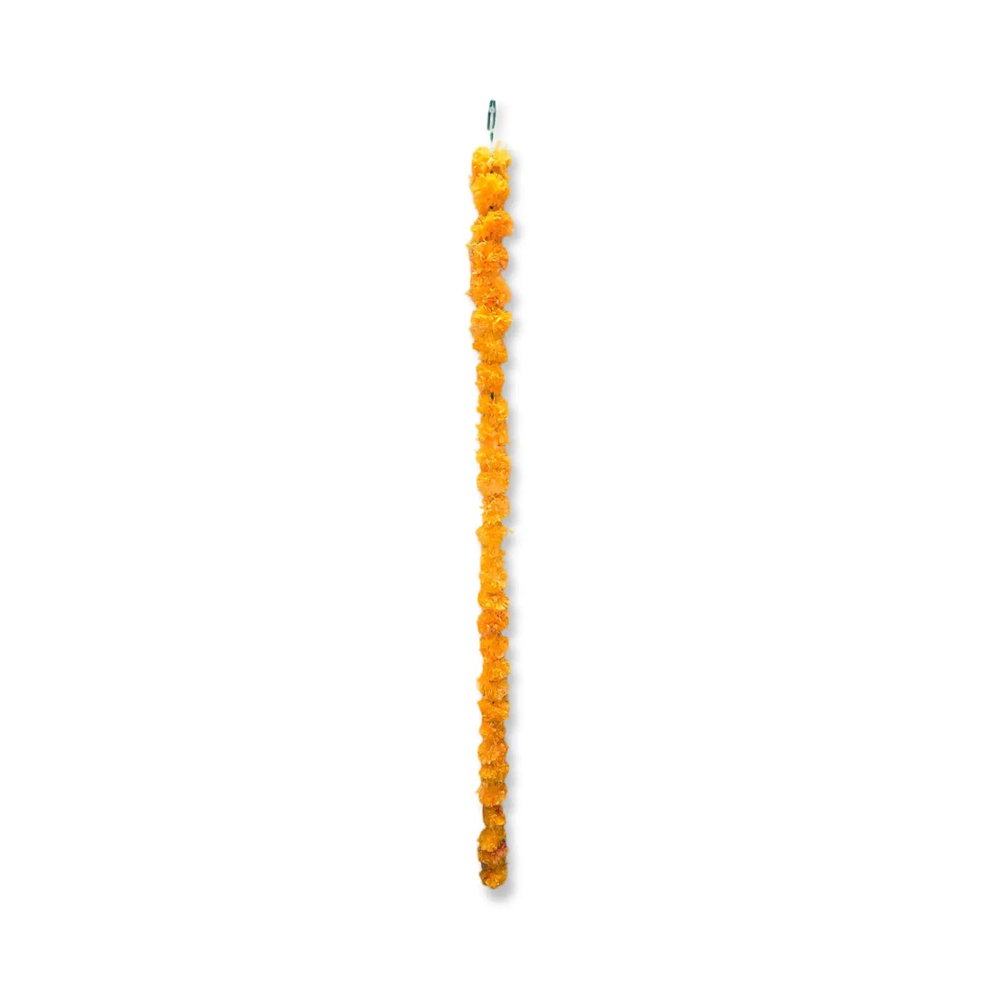 Marigold Artificial Flower Garland - Orange - 1.4 meters My Store