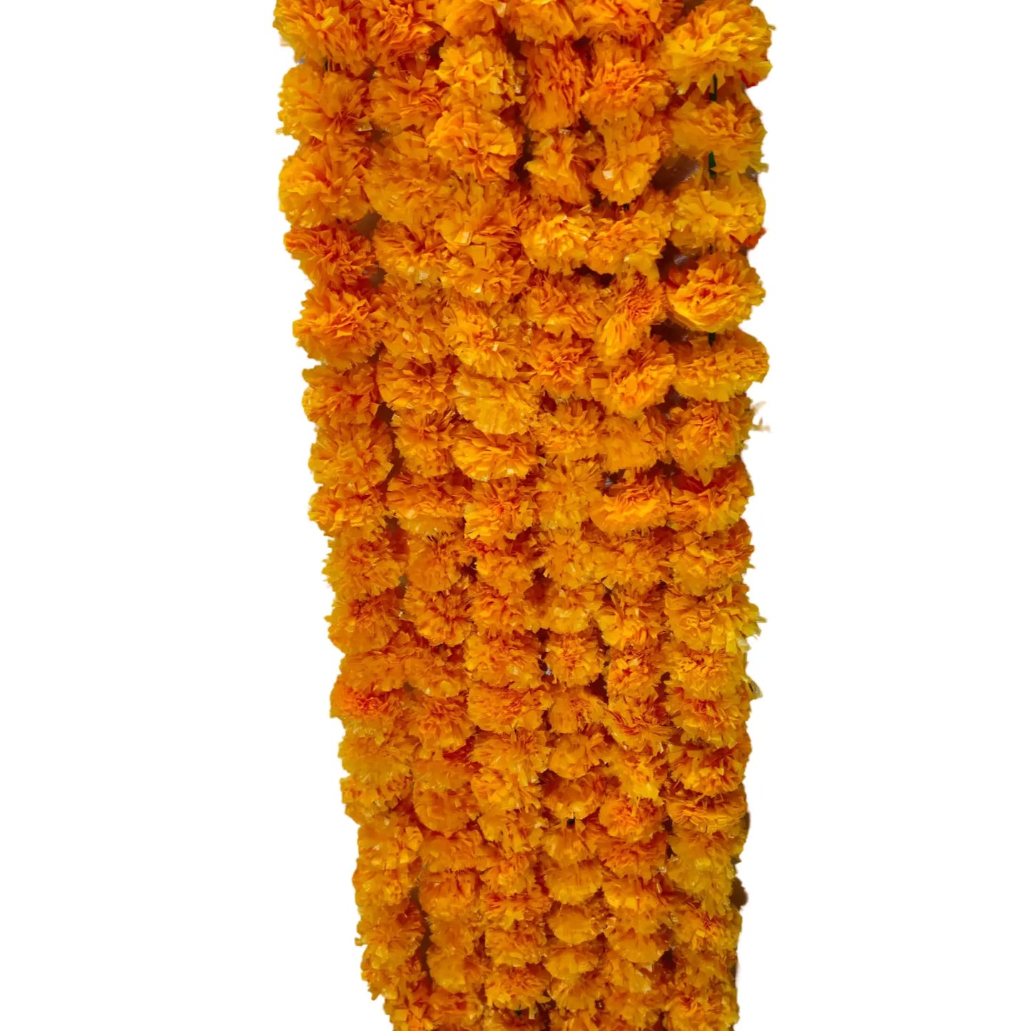 Marigold Artificial Flower Garland - Orange - 1.4 meters My Store
