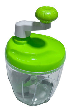 JUXIN Rotary Vegetable Cutter - Green Juxin