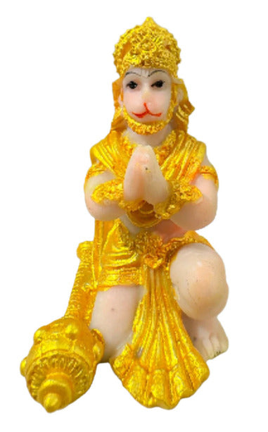 Car Dashboard Hanuman - 7cm GuruMart