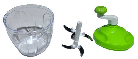 JUXIN Rotary Vegetable Cutter - Green Juxin