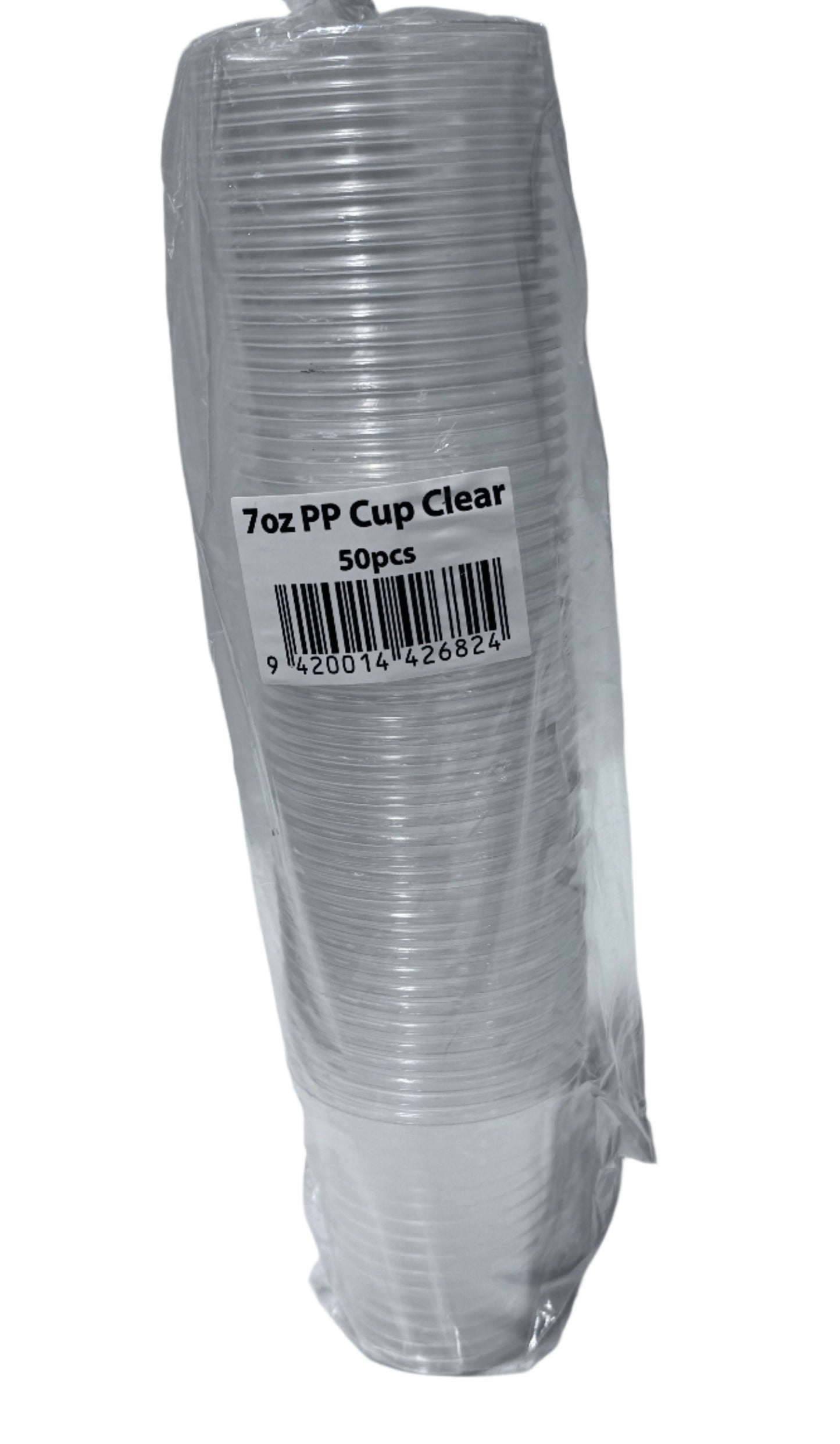7oz PP Clear Cup 50pcs My Store