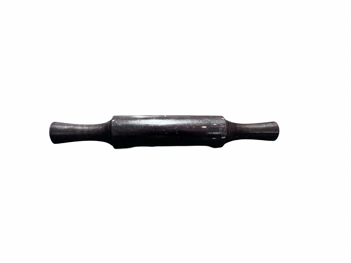 Wooden Rolling Pin (Belan) Medium - Black GuruMart