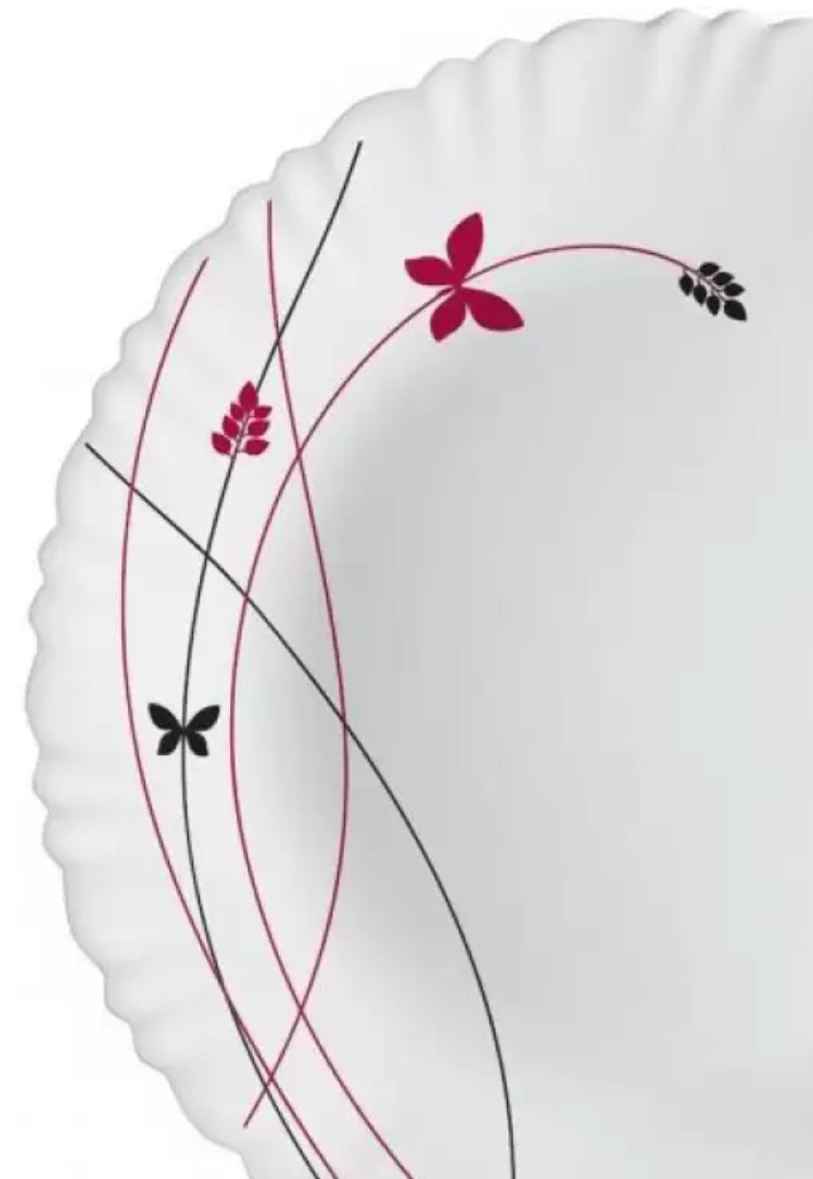 Cello Dazzle Dazzle 31pcs Opalware Dinnerset - Lush Fiesta Cello