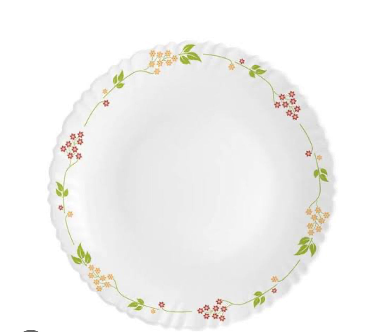 Cello Dazzle Dazzle 31pcs Opalware Dinnerset - Secret Garden Cello