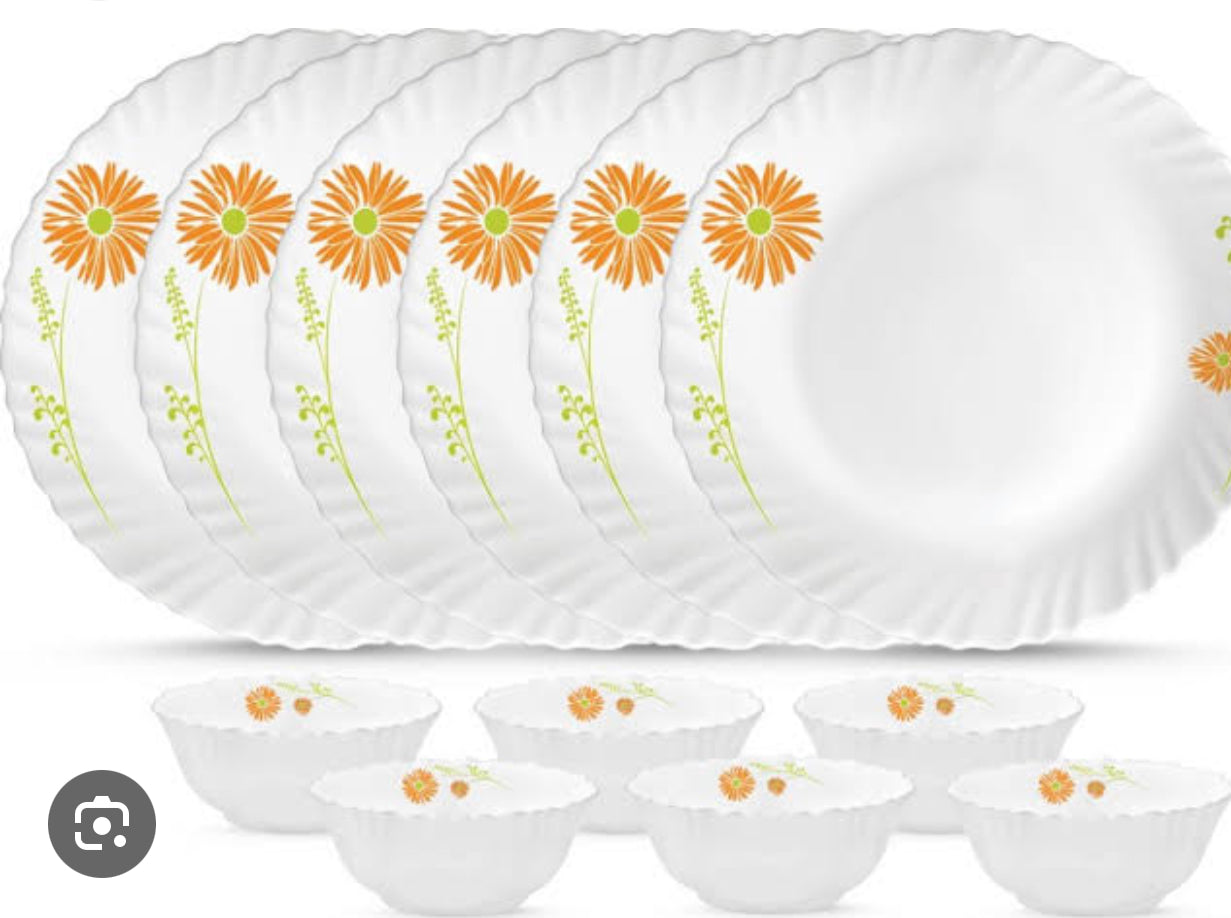 Cello Dazzle Dazzle 31pcs Opalware Dinnerset - Livid Lilac Cello