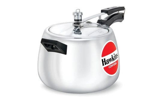 Hawkins Contura - 6.5 Litre Aluminium Inner Lid Pressure Cooker Hawkins