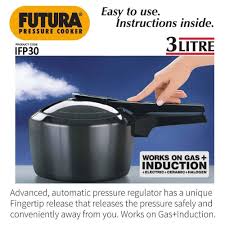 Hawkins Futura 3 Litres Induction Pressure cooker -IFP30 My Store