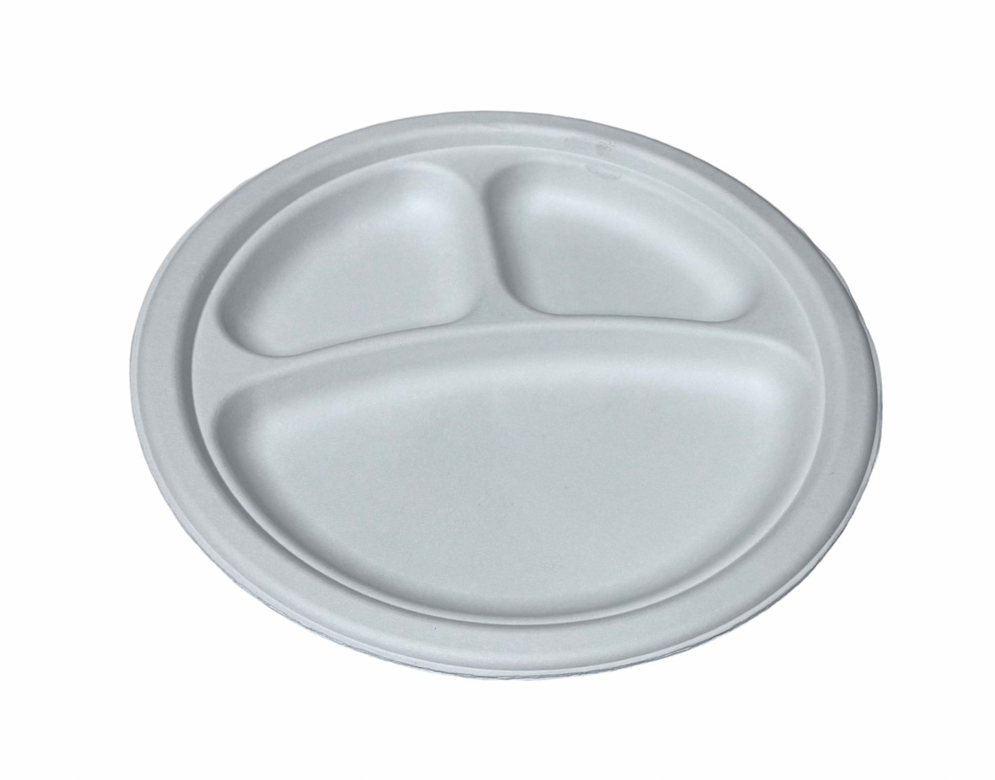 Ecocook Biodegradable 9" 3comp gurumart.co.nz