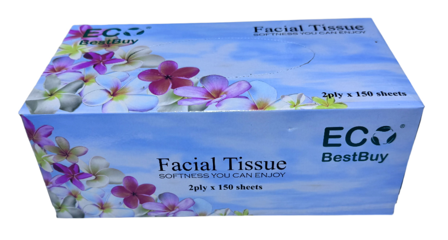 Facial Tissue 150 Sheets My Store
