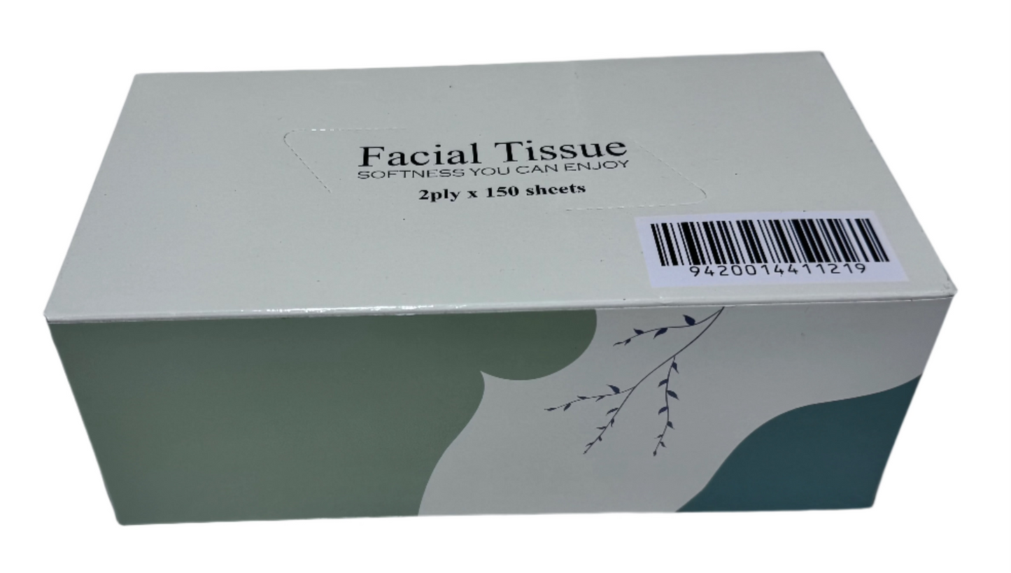 Facial Tissue 150 Sheets My Store