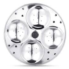 VINOD 4 PCS IDLI PLATES Only Vinod