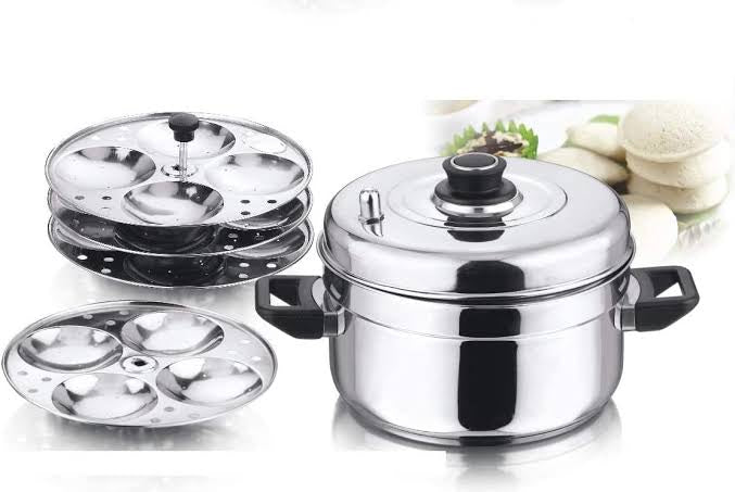 Vinod SS Idli Cooker 4 Tiers IC4TID12 Vinod