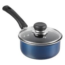 Edit Vinod Non Stick Sauce Pan 1.6L with glass lid 160mm My Store