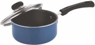 Edit Vinod Non Stick Sauce Pan 1.6L with glass lid 160mm My Store