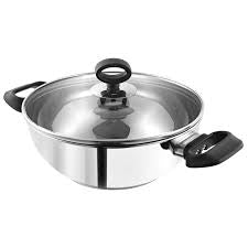 Edit Vinod Ss Kadai With Lid 22cm My Store