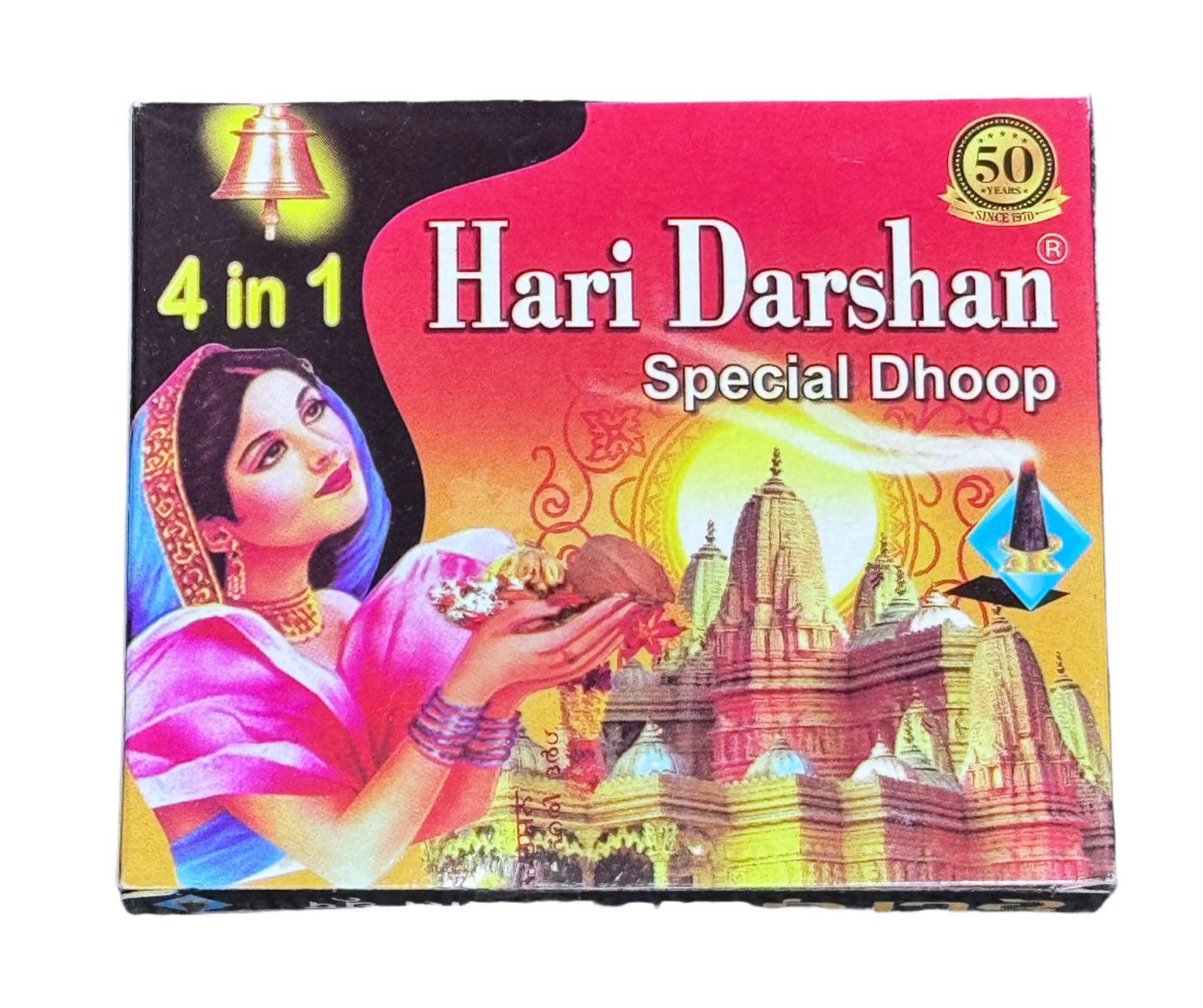 Edit Hari Darshan Special Dhoop 4in1 16pcs My Store