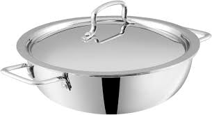 Vinod Steel Kadhai 26cm Vinod