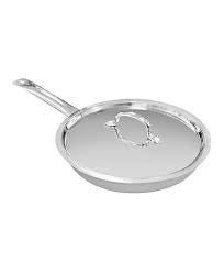 Vinod Stainless Tri-Ply Fry Pan 24cm (Induction Ba Vinod