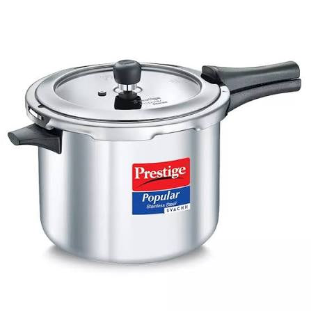 Prestige Popular Stainless Steel 7.5ltrs Pressure gurumart.co.nz