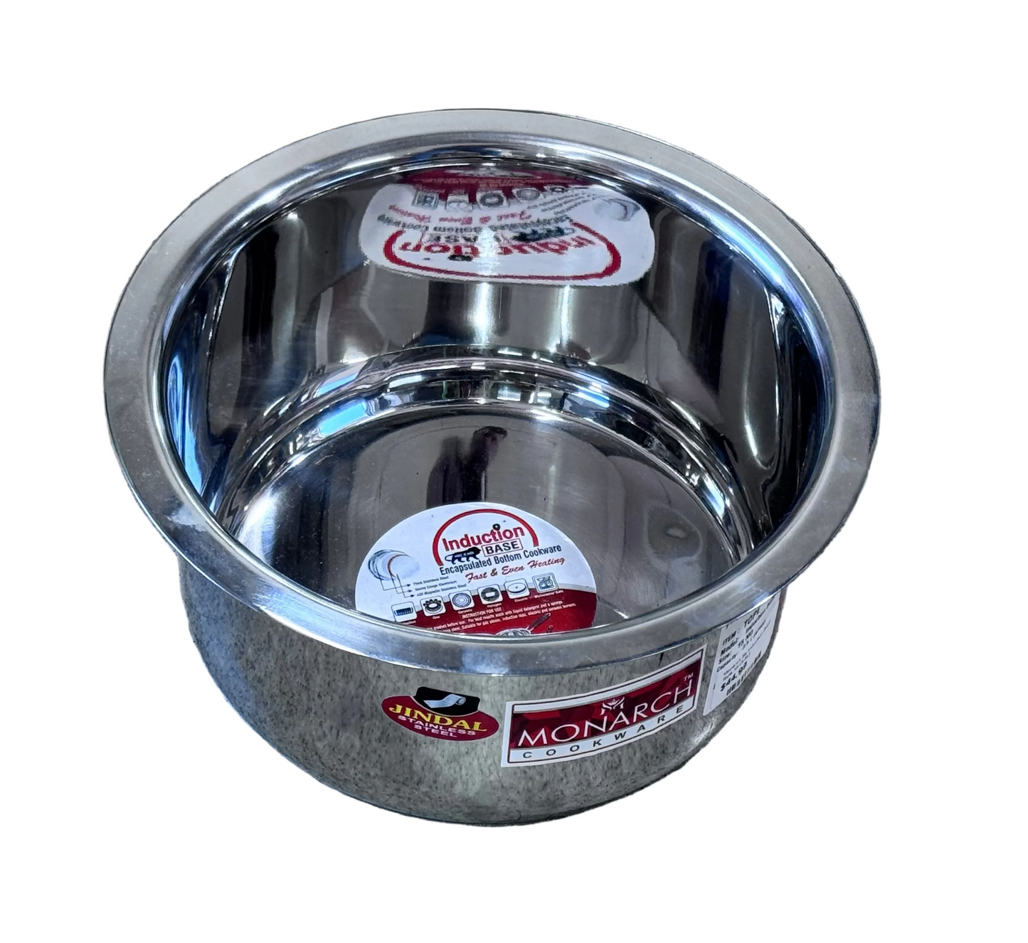 Monarch Ss Induction Base Tope 14 (3L) Monarch