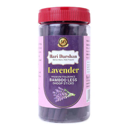 Hari Darshan Lavender Premium Incense Sticks Hari Darshan