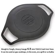 Hawkins Futura Cast Iron Tava 24cm Hawkins
