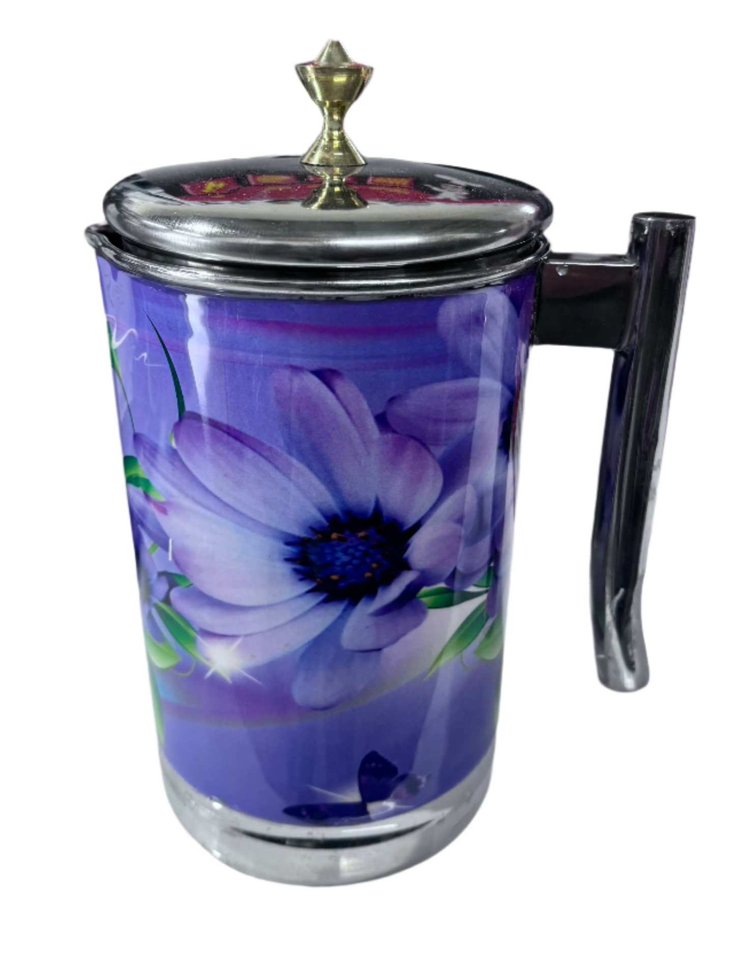 V.I.P Stainless Steel Balisto Water Jug - Purple VIP