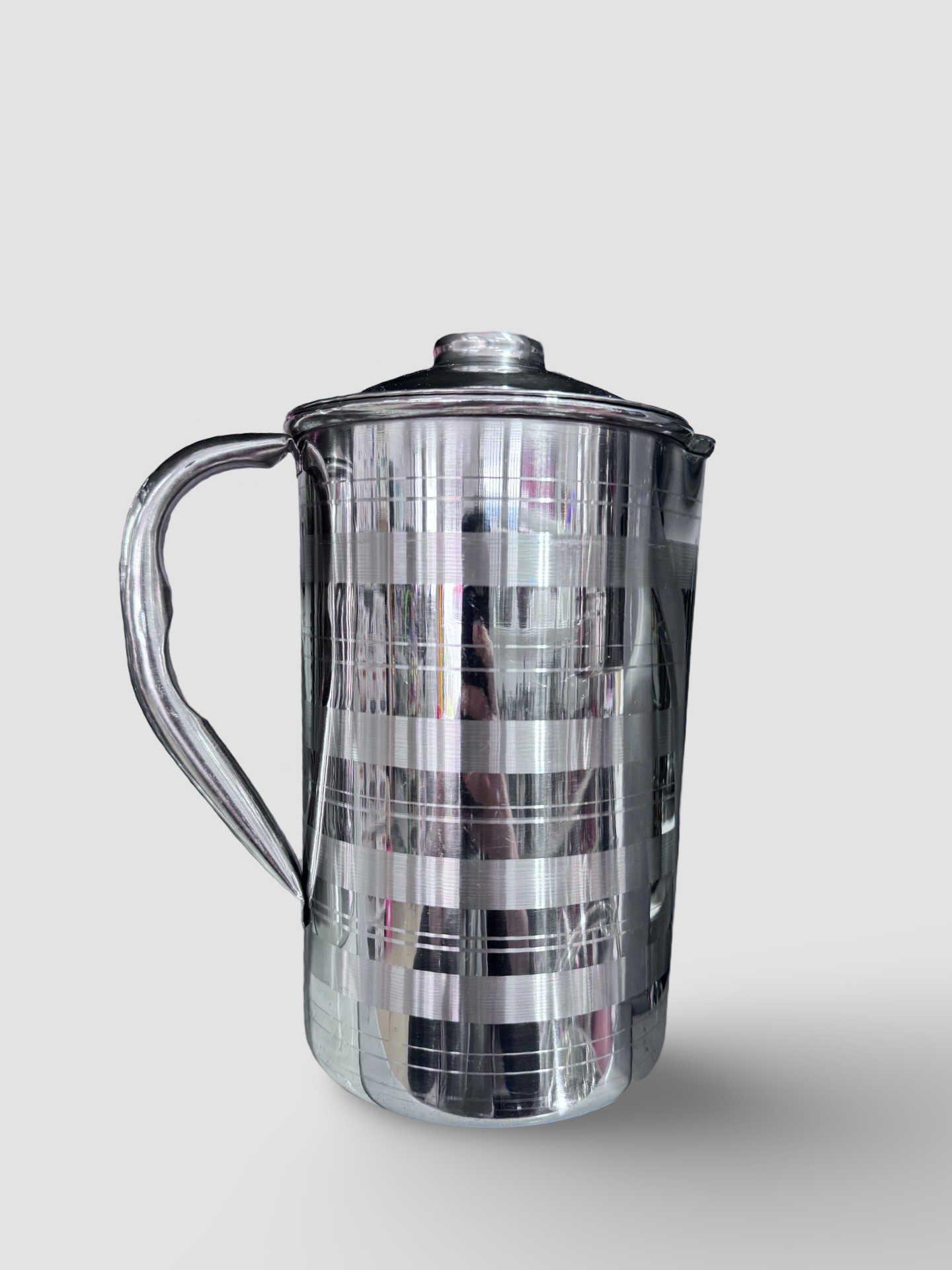 V.I.P Stainless Steel Royal Jug - Plain VIP