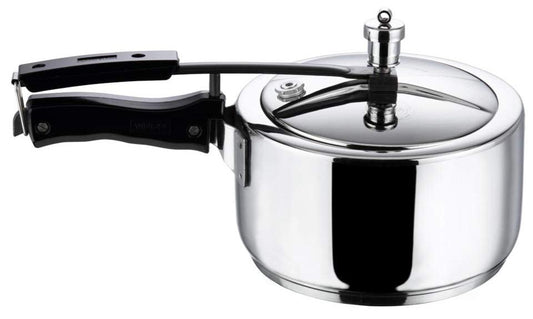 Vinod 3 Litres Stainless Steel - Induction friendly Vinod