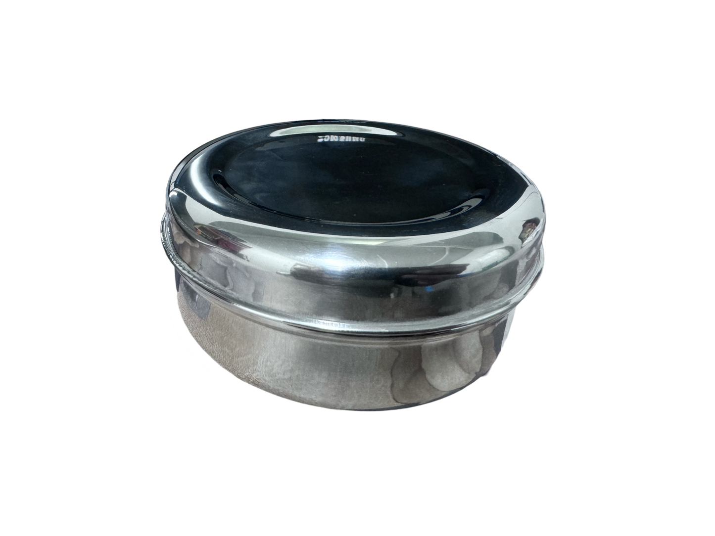 Vinod 8cm Stainless steel container with lid 8cm Vinod