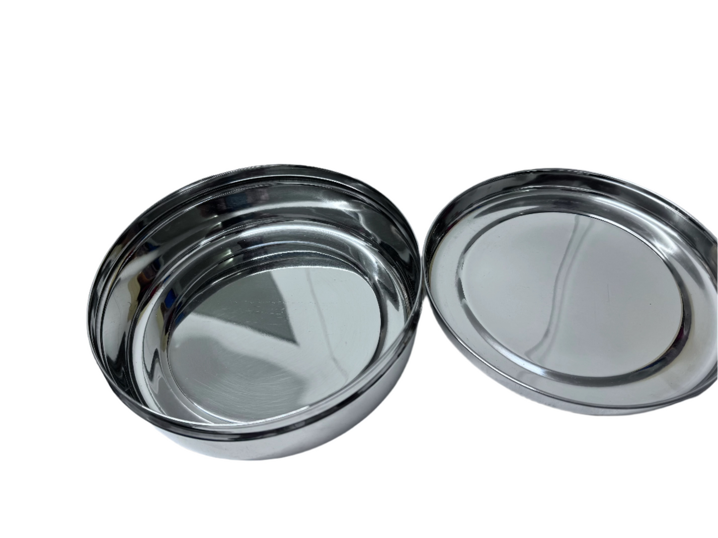Vinod Stainless Steel container with lid 18cm Vinod
