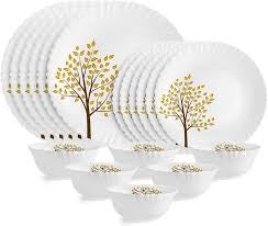 Cello Dazzle Dazzle 31pcs Opalware Dinnerset - Tree of Life Cello