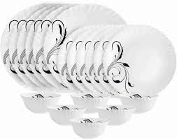 Cello Dazzle Dazzle 31pcs Opalware Dinnerset - Twirla Cello