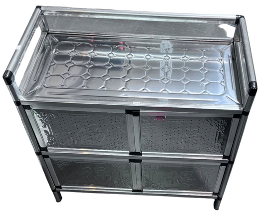 Gas Burner Stand 31" X 31" X 16" with storage GuruMart