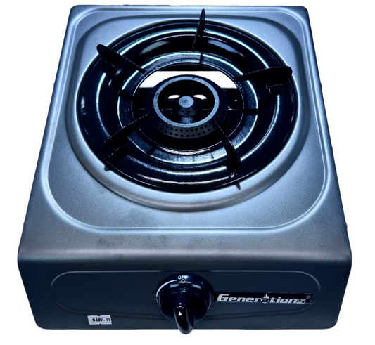 Powder Coated 1 Gas Burner Boss Gas / Generation