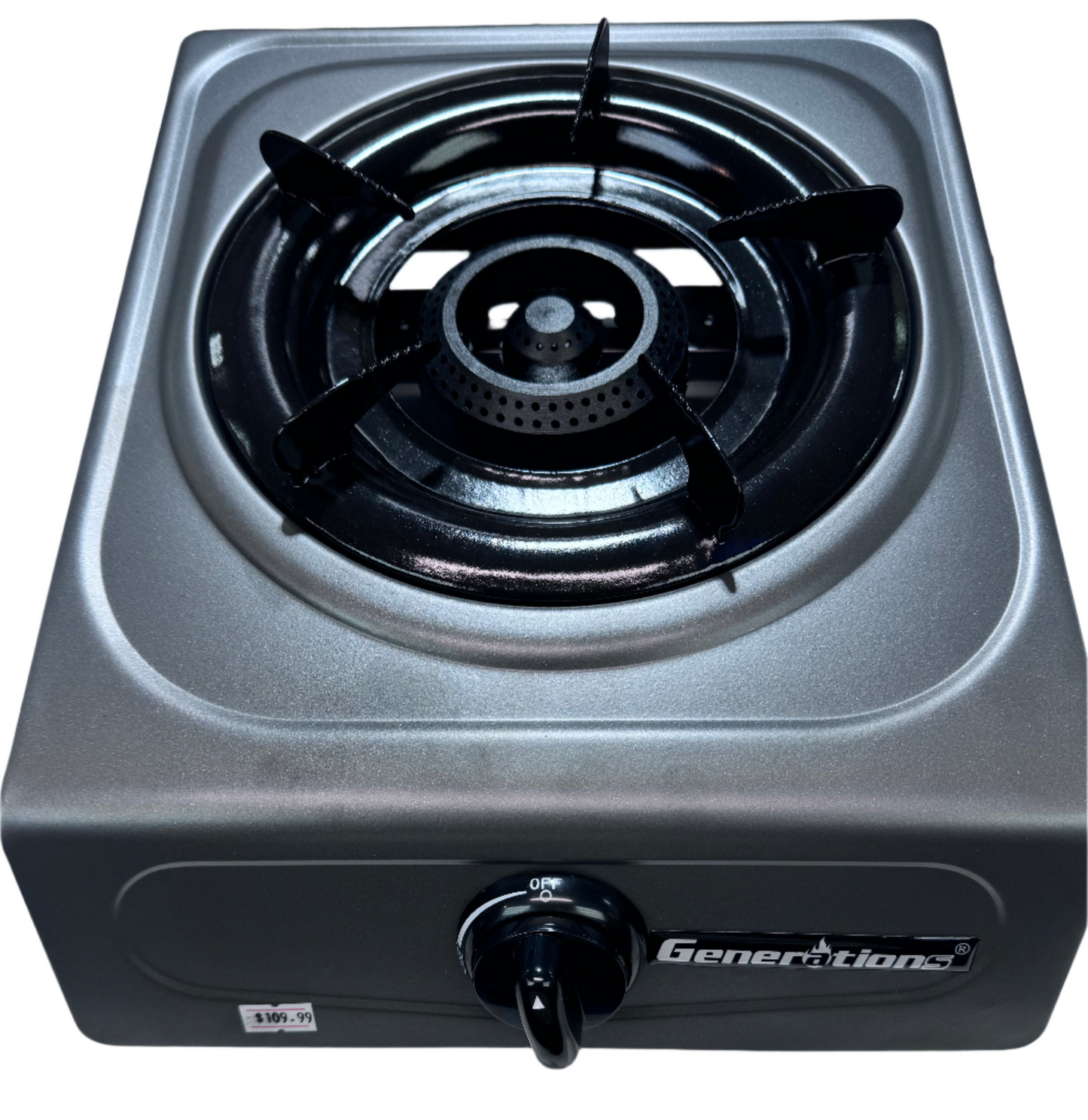 Powder Coated 1 Gas Burner Boss Gas / Generation