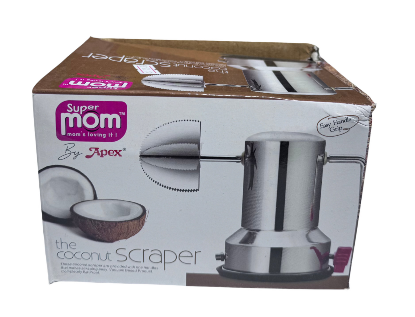 SuperMom Coconut Scraper Super Mom