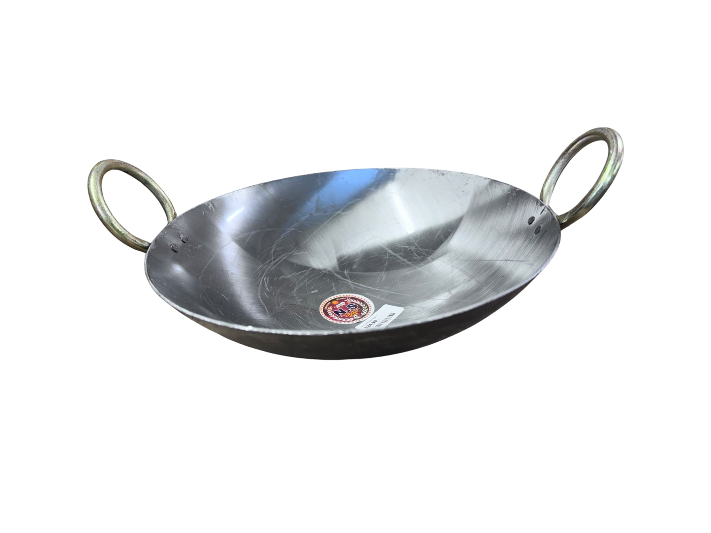 N.S Iron Kadahi Size 10 N.S