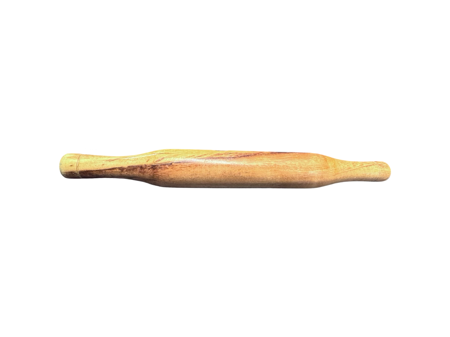 Wooden Rolling Pin (Belan) Big - Tan GuruMart