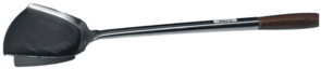 Zhong`s Stainless Steel Spatula With Wooden Handle 53cm length 13.5cm wide Zhong's